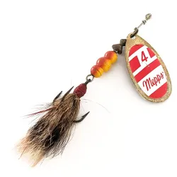Mepps Aglia 4 dressed (squirrel tail) Cucharilla giratoria