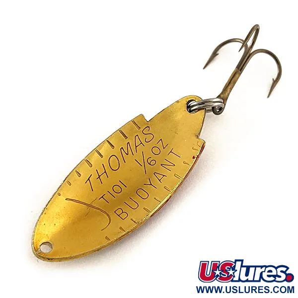 Thomas Buoyant Cucharilla, Golden Trout, 5g, Bañada Oro, #11974