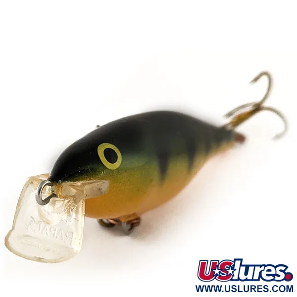 Rapala Shallow Shad Rap 08 Señuelo, Fire Tiger, 9g, Shallow, #11977