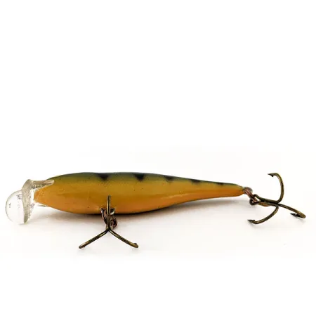 Rapala Shallow Shad Rap 08 Señuelo, Fire Tiger, 9g, Shallow, #11977