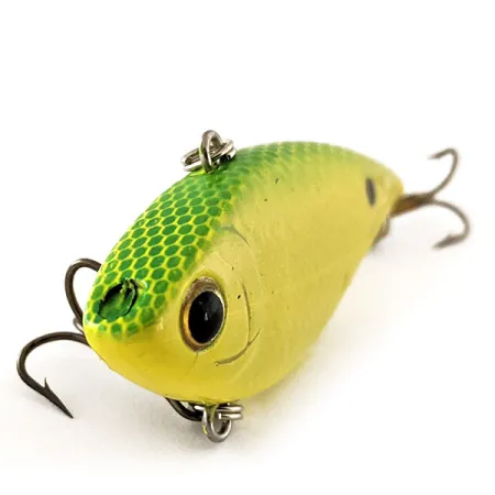 Renegade Pro Series Lipless Crankbait, Amarillo / Verde, 14g, #11980