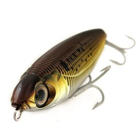 YO-ZURI Sashimi Pencil Topwater, Oro, 16g, Sonajero, #11983