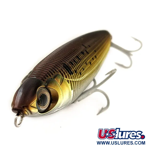 YO-ZURI Sashimi Pencil Topwater, Oro, 16g, Sonajero, #11983