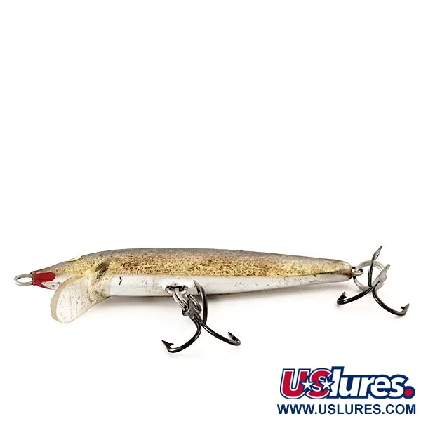 Rapala Original Floater F7 Señuelo, G (Gold), 4g, Balsa, #11984