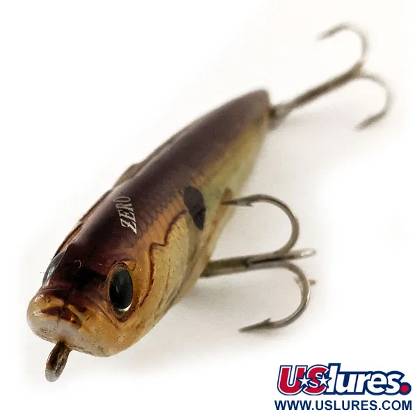 Daiwa TD Slash Skater Zero Señuelo de superficie, Oro/Marrón, 7g, #11985