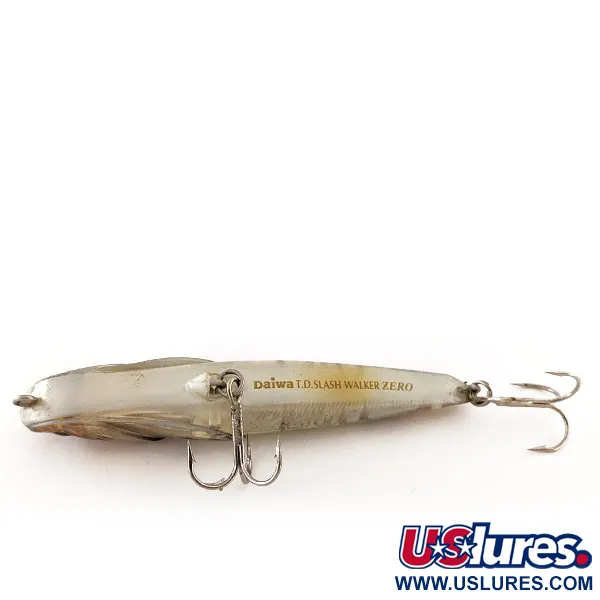 Daiwa TD Slash Skater Zero Señuelo de superficie, Oro/Marrón, 7g, #11985