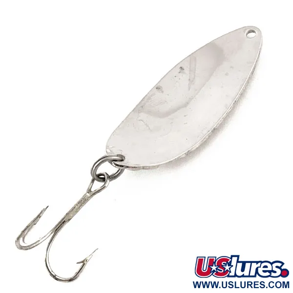 Acme Little Cleo Cucharilla, Níquel / Azul, 11g, Patrón Panal, #11991