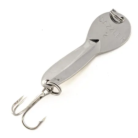 Acme Dazzler #2 UV Cucharilla, Níquel / Oro, 7g, efecto UV, #12000