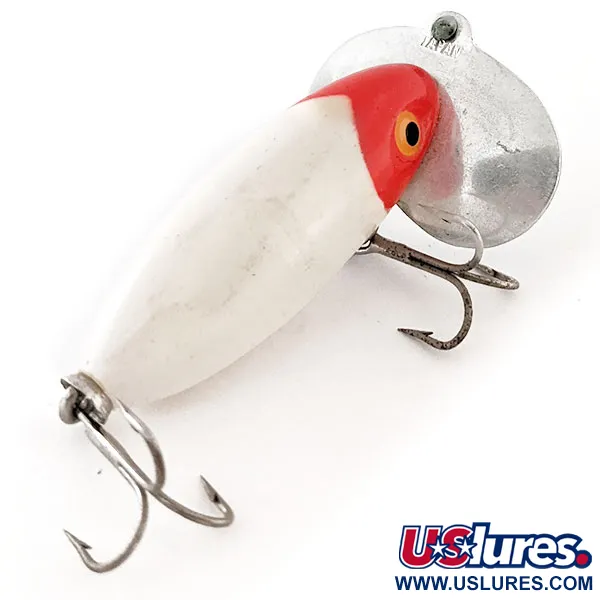 Kmart Kresge #304 Señuelo Superficie, Rojo / Blanco, 7g, Topwater, #12015