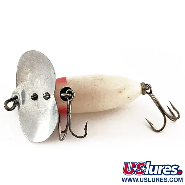 Kmart Kresge #304 Señuelo Superficie, Rojo / Blanco, 7g, Topwater, #12015