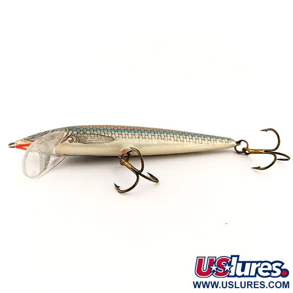 Rapala Countdown S11 Señuelo Hundido, Plata, 16g, Irlanda, #12017