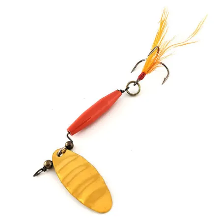 Worth #301, Rojo/Dorado, 9g, Cucharilla #16535