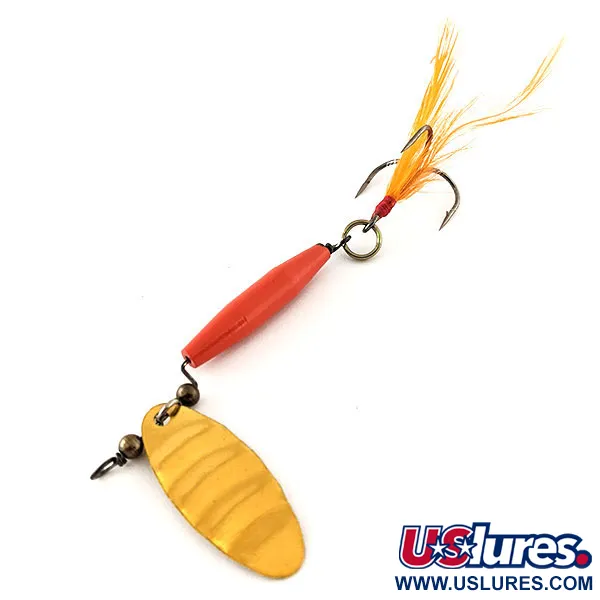 Worth #301, Rojo/Dorado, 9g, Cucharilla #16535