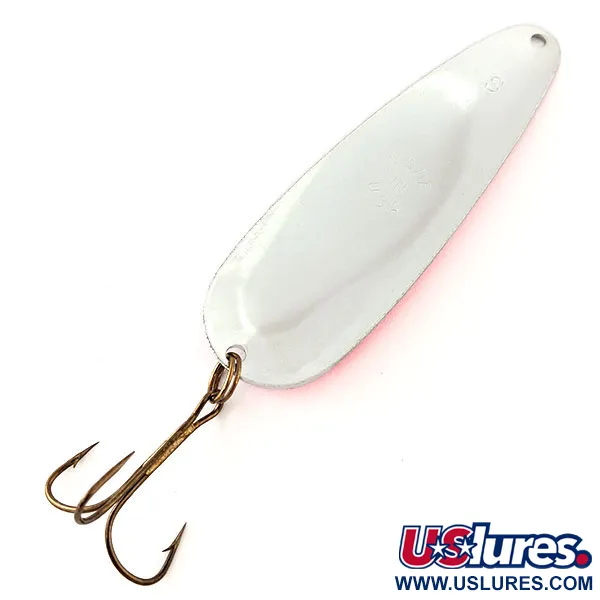 Worth Chippewa, 28g níquel/rosa UV, Cucharilla #20138