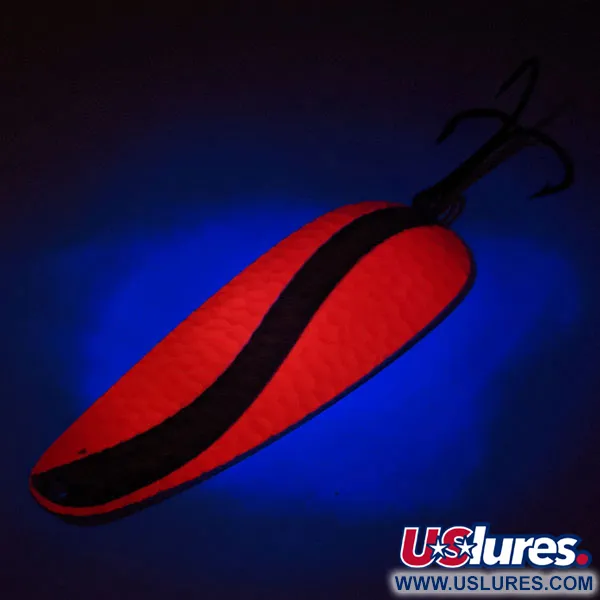 Worth Chippewa, 28g níquel/rosa UV, Cucharilla #20138