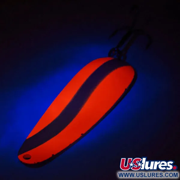 Worth Chippewa Steel Spoon UV Cucharilla, Rosa/Níquel, 35g, UV, #12028