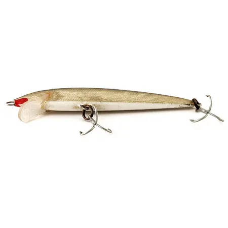 Rapala Original Floater F9 Señuelo, S (Plata), 4g, Balsa, #12031
