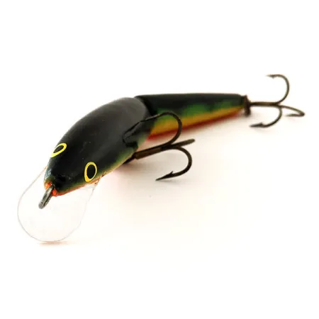 Rapala Jointed J-11 Articulado, Fire Tiger, 9g, Balsa, #12032