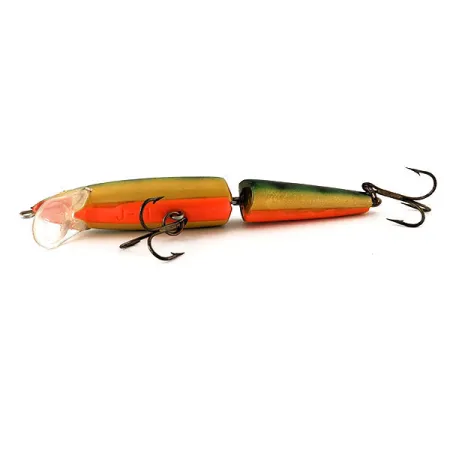Rapala Jointed J-11 Articulado, Fire Tiger, 9g, Balsa, #12032