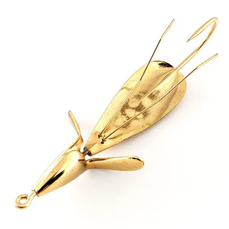 Cuchara Weedless Panther Martin Weed Wing, Oro, 14g, Antialgas, #12034