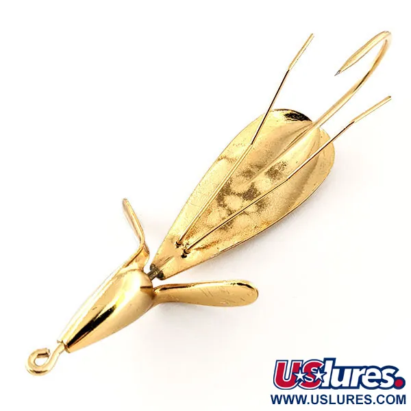 Cuchara Weedless Panther Martin Weed Wing, Oro, 14g, Antialgas, #12034