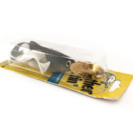 Panther Martin 9 Double Trouble Spinner, Dorado, 21g, Vinilo, #12046