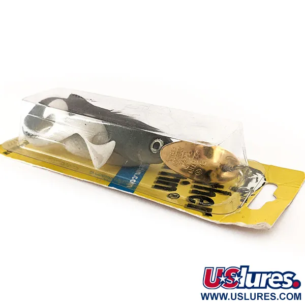 Panther Martin 9 Double Trouble Spinner, Dorado, 21g, Vinilo, #12046