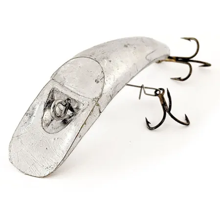 Kmart Kresge #318 Señuelo, Plateado, 7g, Flotante, Curricán, #12047