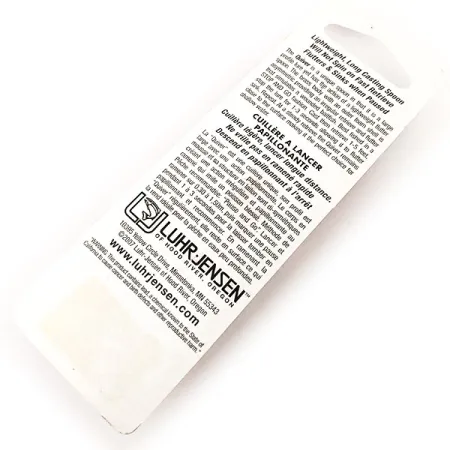 Luhr Jensen Quiver Ondulante, Pearls/Glow, 14g, Foam-Core, #12050