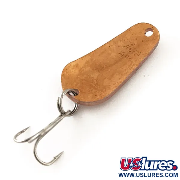 Aeroplane Spinner Aero Cucharilla, Cobre, 7g, Vintage, #12052