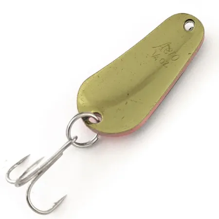 Aeroplane Spinner Aero UV Cucharilla, Negro/Rojo/Oro, 7g, UV, #12055