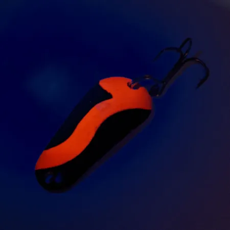 Aeroplane Spinner Aero UV Cucharilla, Negro/Rojo/Oro, 7g, UV, #12055