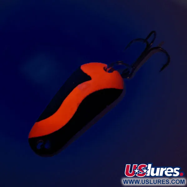 Aeroplane Spinner Aero UV Cucharilla, Negro/Rojo/Oro, 7g, UV, #12055