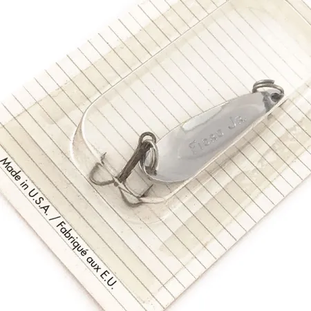 Acme Fiord Spoon Jr Cucharilla, Níquel, 3.5g, Diseño Clásico, #12056