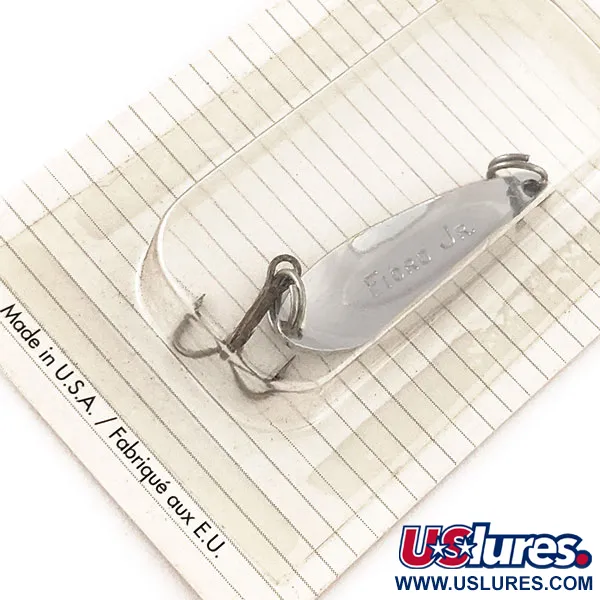 Acme Fiord Spoon Jr Cucharilla, Níquel, 3.5g, Diseño Clásico, #12056