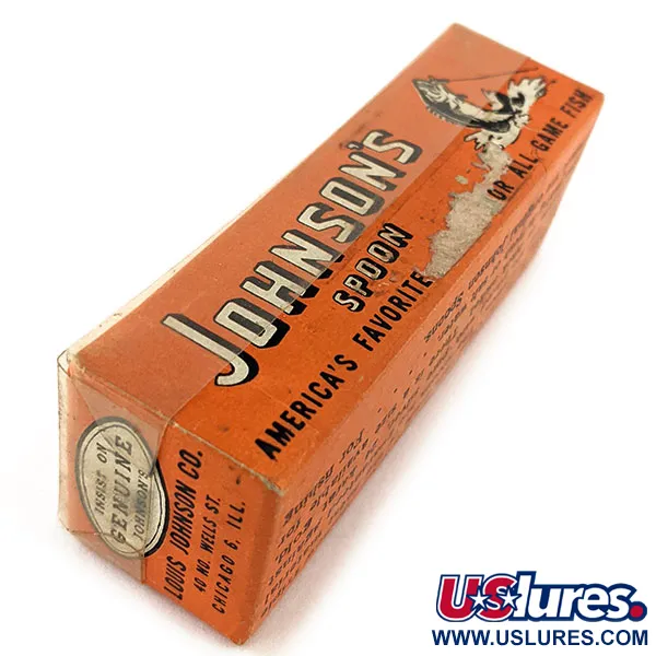 Weedless Johnson Silver Minnow Cuchara, Plata plateado, 12g, #12059