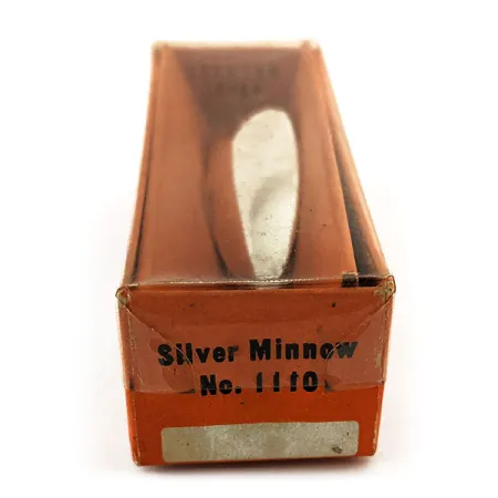 Weedless Johnson Silver Minnow Cuchara, Plata plateado, 12g, #12059