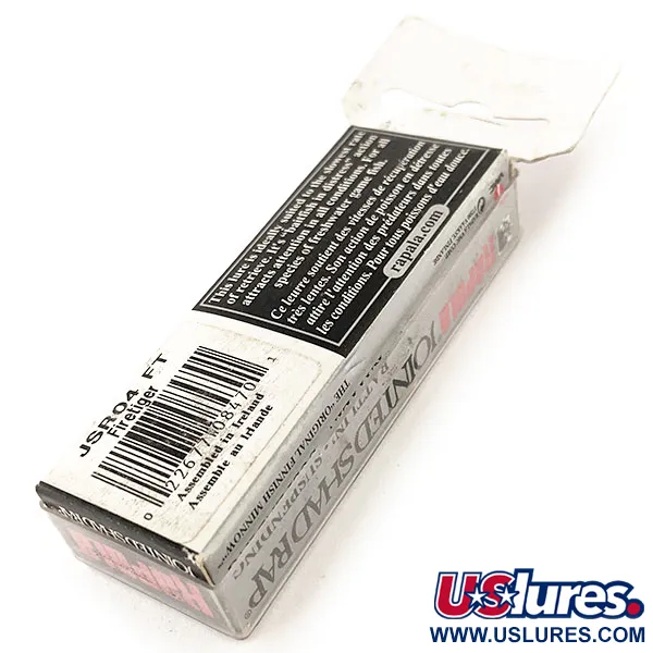 Rapala Shad Rap Jointed RS 04 Señuelo, FT, 5g, Suspending, #12060