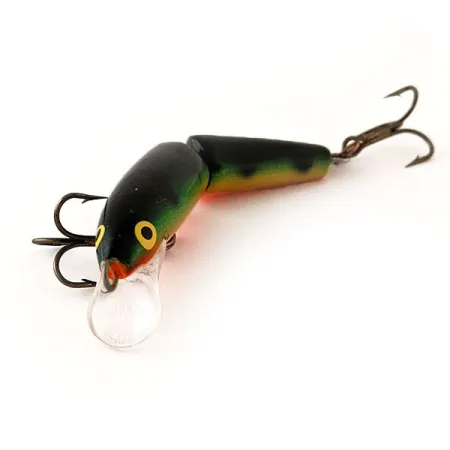 Rapala Jointed J7 Señuelo, Fire Tiger, 4g, Balsa, #12072