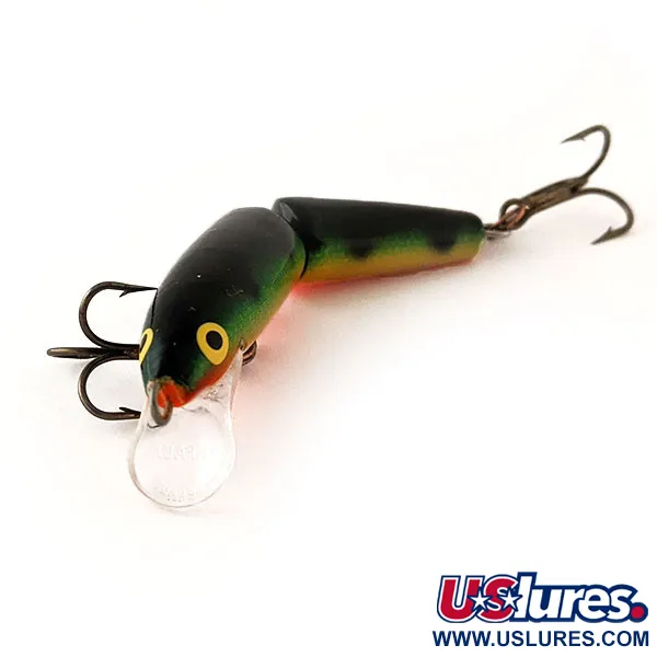 Rapala Jointed J7 Señuelo, Fire Tiger, 4g, Balsa, #12072