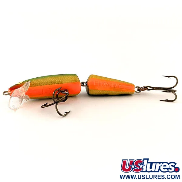 Rapala Jointed J7 Señuelo, Fire Tiger, 4g, Balsa, #12072