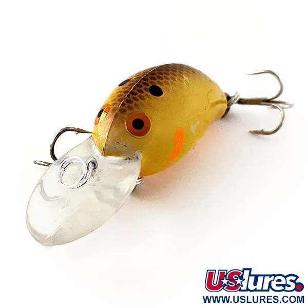 Bomber model B 4A Crankbait, Amarillo, 7g, Vintage, #12074