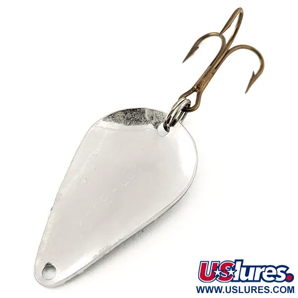 Acme Stee-Lee Cucharilla, Azul / Níquel, 14g, Martillado, #12075