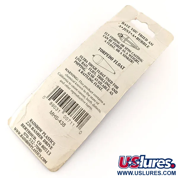 Rainbow Plastics Humpy Special UV Cucharilla, Fluorescent Pink, 7g, UV, #12077