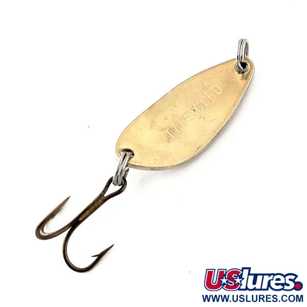 Little Cleo Seneca Cucharilla, Oro, 4g, Grabado Seneca, #12081