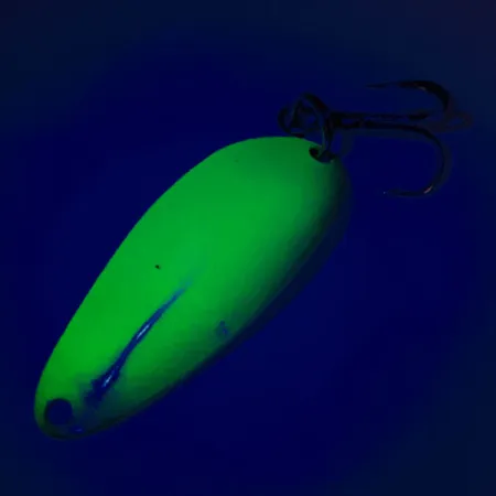 Seneca Little Cleo Cucharilla, Amarillo/Verde/Níquel, 4g, UV, #12087