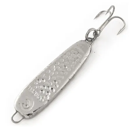 Cotton Cordell CC Spoon Jig Lure, Plata, 11g, Martillado, #12092