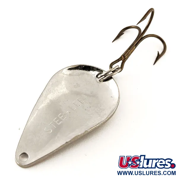 Acme Stee-Lee Cucharilla, Níquel martilleado, 14g, Destello, #12094