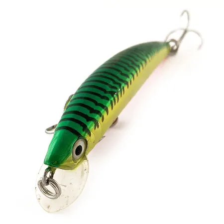 Yo-Zuri Crystal Minnow SP13 Jerkbait, Caballa Verde, 23g, #12099