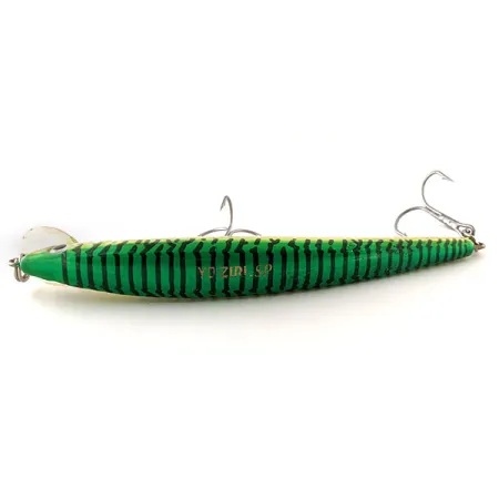 Yo-Zuri Crystal Minnow SP13 Jerkbait, Caballa Verde, 23g, #12099